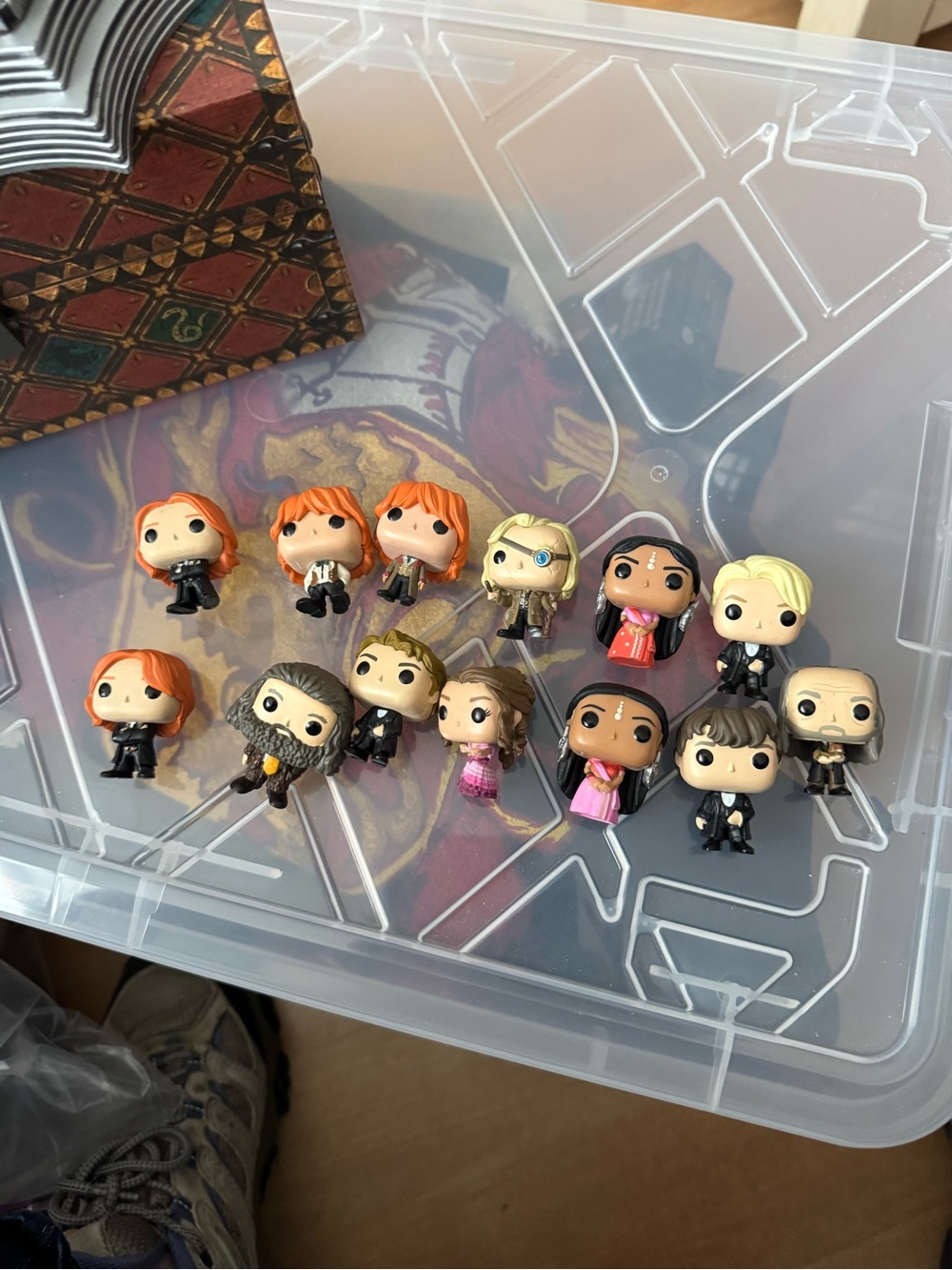 Funko Pop! Style Miniature Hogwarts Character Set - Multicolor
